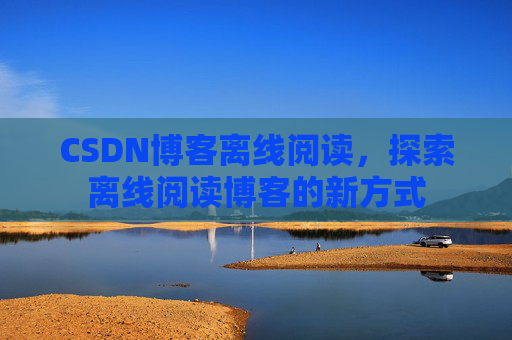 CSDN博客离线阅读，探索离线阅读博客的新方式